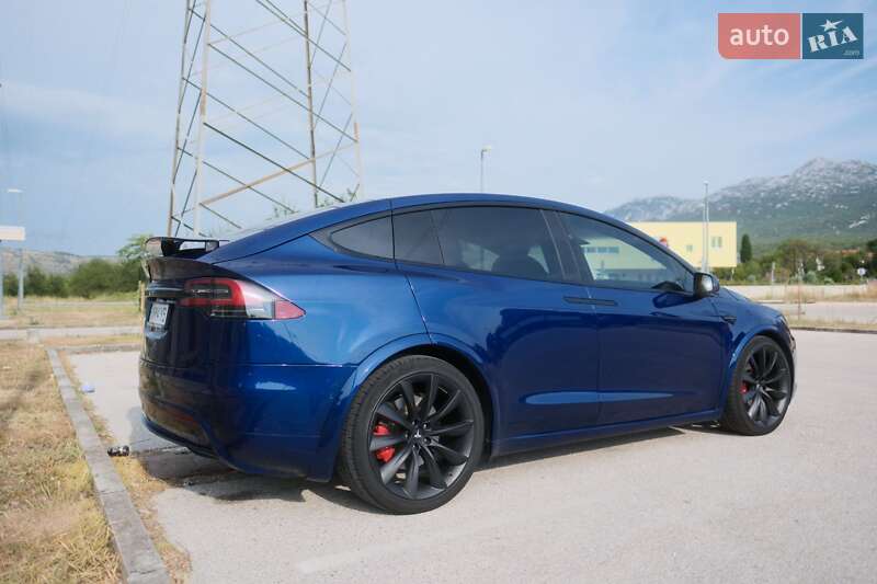 Внедорожник / Кроссовер Tesla Model X 2019 в Львове