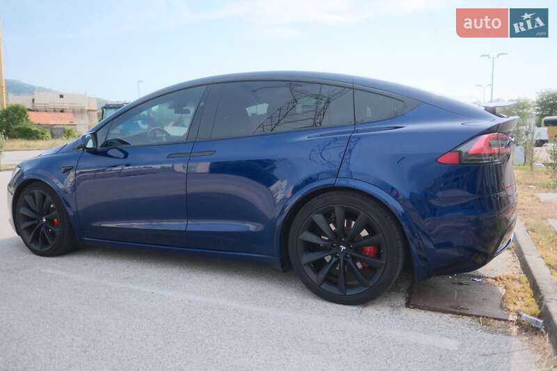 Внедорожник / Кроссовер Tesla Model X 2019 в Львове