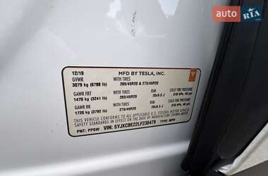 Позашляховик / Кросовер Tesla Model X 2019 в 