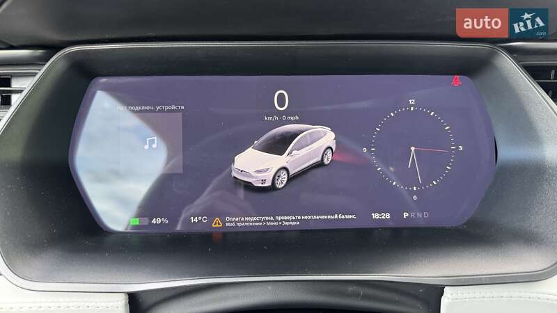 Позашляховик / Кросовер Tesla Model X 2019 в Києві