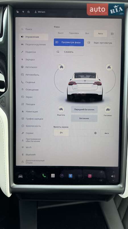 Позашляховик / Кросовер Tesla Model X 2019 в Києві