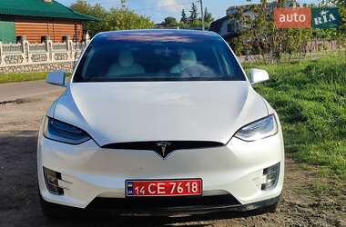 Позашляховик / Кросовер Tesla Model X 2020 в Білій Церкві