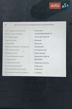 Внедорожник / Кроссовер Tesla Model X 2018 в 