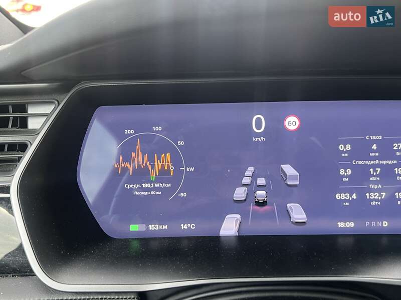 Внедорожник / Кроссовер Tesla Model X 2018 в Борисполе фото 19 Внедорожник / Кроссовер Tesla Model X 2018 в Борисполе