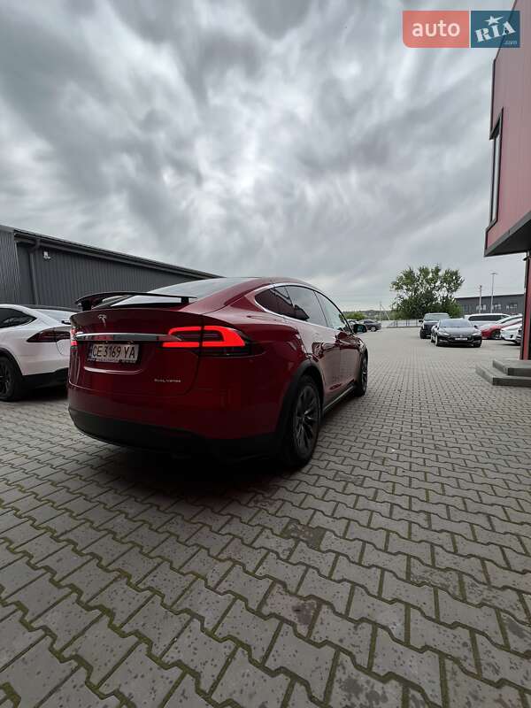 Внедорожник / Кроссовер Tesla Model X 2020 в Черновцах