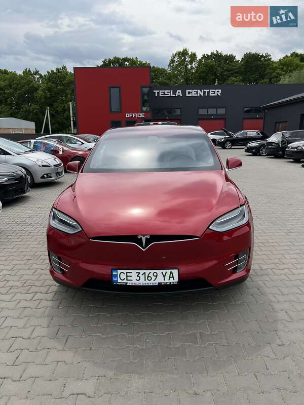 Внедорожник / Кроссовер Tesla Model X 2020 в 