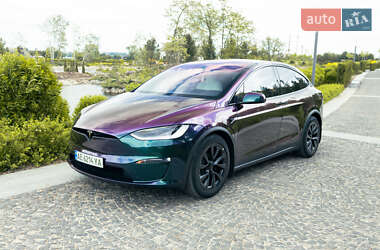 Позашляховик / Кросовер Tesla Model X 2024 в 