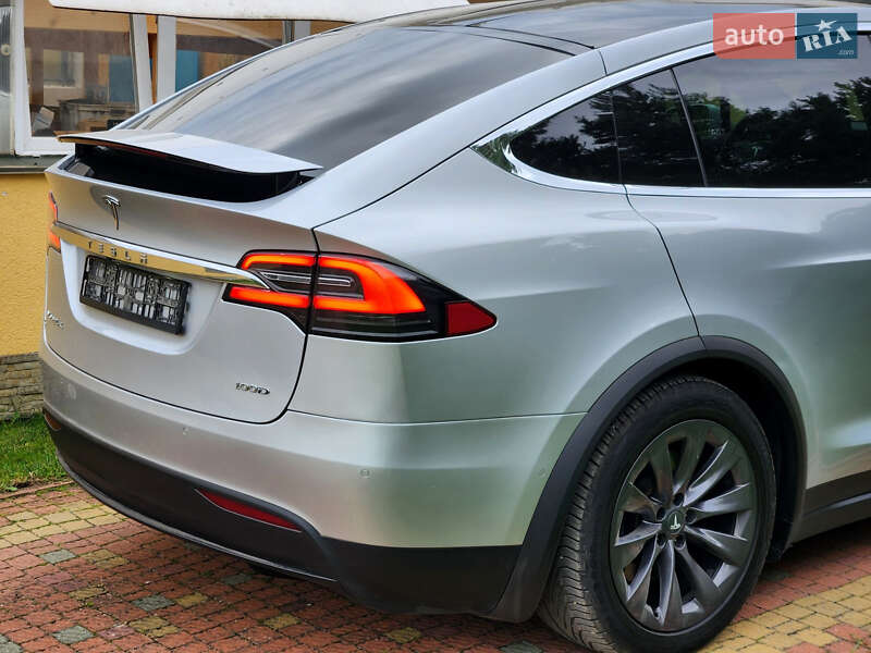 Внедорожник / Кроссовер Tesla Model X 2018 в Николаеве фото 7 Внедорожник / Кроссовер Tesla Model X 2018 в Николаеве