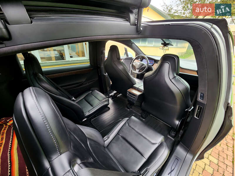 Внедорожник / Кроссовер Tesla Model X 2018 в Николаеве фото 15 Внедорожник / Кроссовер Tesla Model X 2018 в Николаеве