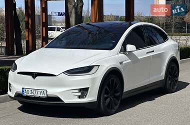 Внедорожник / Кроссовер Tesla Model X 2016 в Киеве