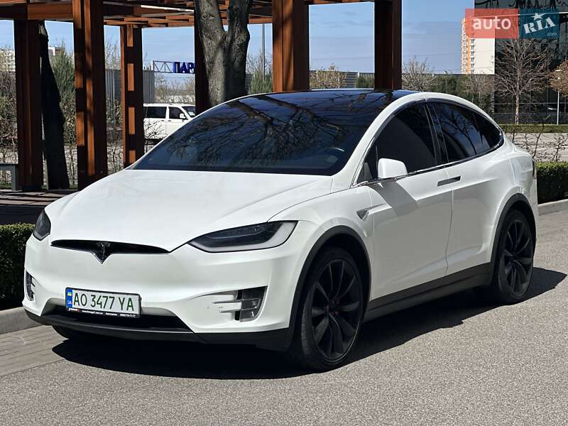 Внедорожник / Кроссовер Tesla Model X 2016 в Киеве фото 38 Внедорожник / Кроссовер Tesla Model X 2016 в Киеве