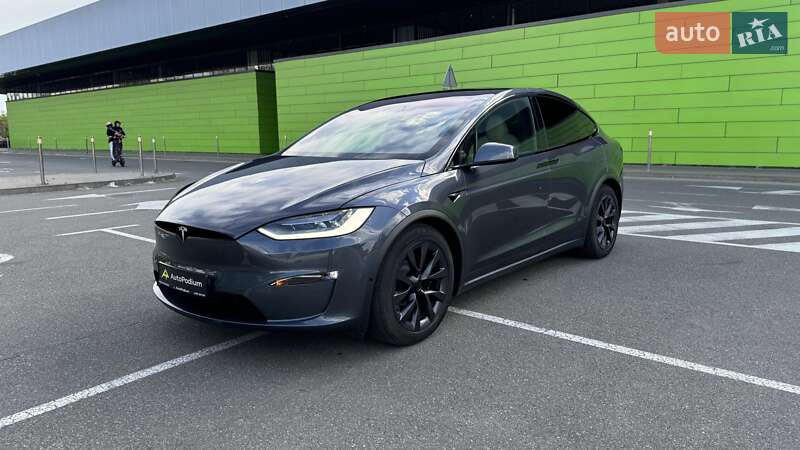 Внедорожник / Кроссовер Tesla Model X 2022 в Киеве