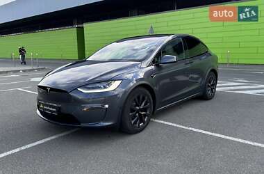 Позашляховик / Кросовер Tesla Model X 2022 в 