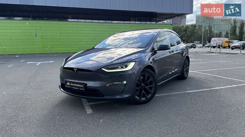 Внедорожник / Кроссовер Tesla Model X 2022 в Киеве фото 13 Внедорожник / Кроссовер Tesla Model X 2022 в Киеве