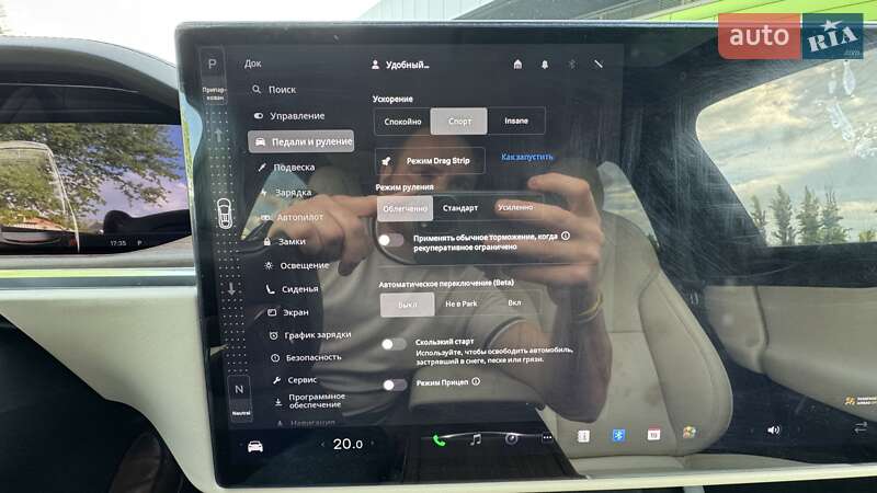 Внедорожник / Кроссовер Tesla Model X 2022 в Киеве