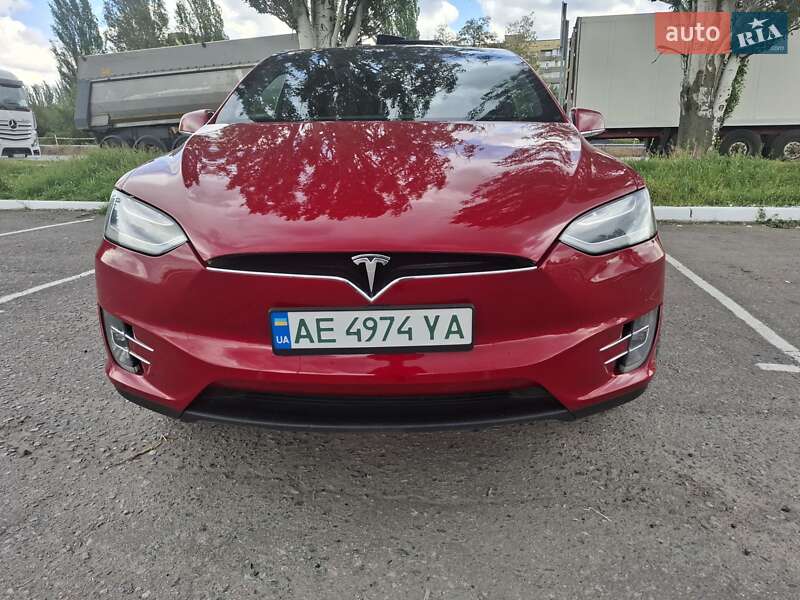 Внедорожник / Кроссовер Tesla Model X 2017 в Днепре