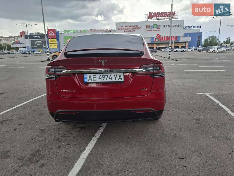 Внедорожник / Кроссовер Tesla Model X 2017 в Днепре