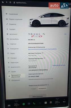Внедорожник / Кроссовер Tesla Model X 2016 в 