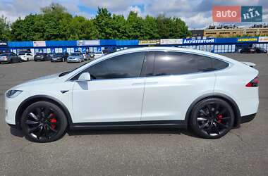 Внедорожник / Кроссовер Tesla Model X 2018 в 