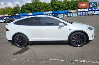 Позашляховик / Кросовер Tesla Model X 2018 в Києві