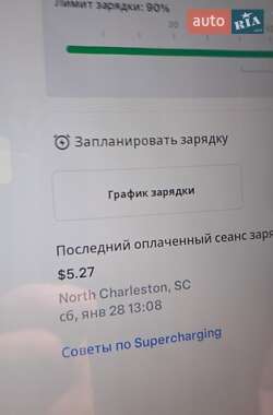 Внедорожник / Кроссовер Tesla Model X 2018 в 