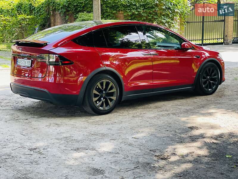 Внедорожник / Кроссовер Tesla Model X 2022 в Киеве фото 6 Внедорожник / Кроссовер Tesla Model X 2022 в Киеве