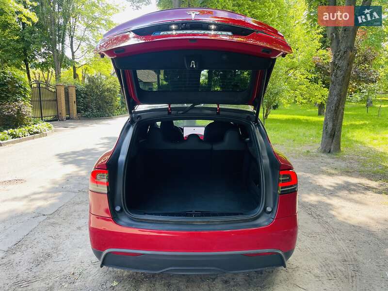 Внедорожник / Кроссовер Tesla Model X 2022 в Киеве фото 11 Внедорожник / Кроссовер Tesla Model X 2022 в Киеве