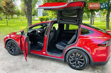 Позашляховик / Кросовер Tesla Model X 2022 в 