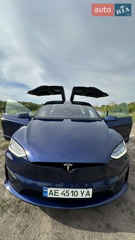 Внедорожник / Кроссовер Tesla Model X 2022 в Киеве фото 15 Внедорожник / Кроссовер Tesla Model X 2022 в Киеве