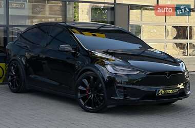 Позашляховик / Кросовер Tesla Model X 2016 в Івано-Франківську