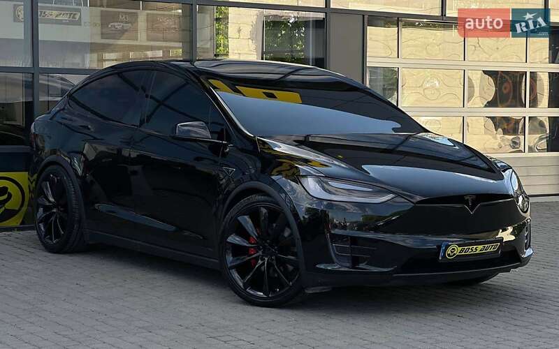 Внедорожник / Кроссовер Tesla Model X 2016 в 