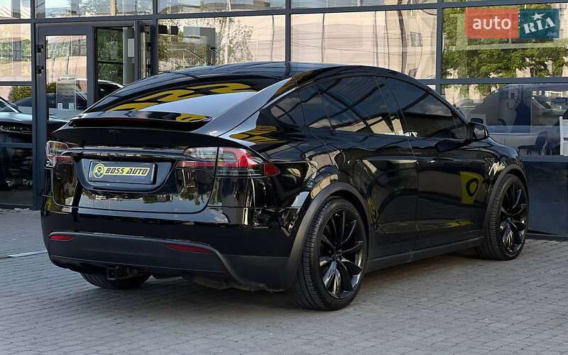 Внедорожник / Кроссовер Tesla Model X 2016 в Ивано-Франковске