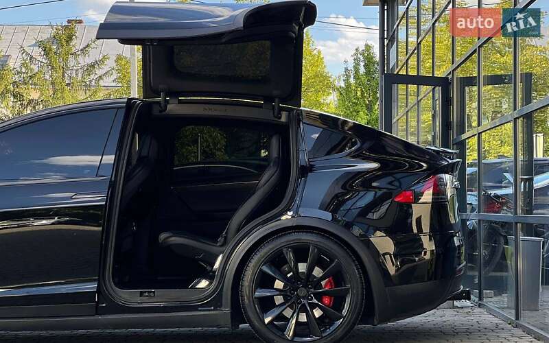 Внедорожник / Кроссовер Tesla Model X 2016 в Ивано-Франковске