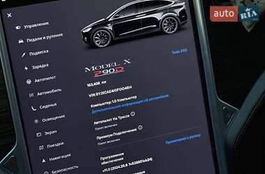 Внедорожник / Кроссовер Tesla Model X 2016 в 