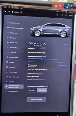 Позашляховик / Кросовер Tesla Model X 2017 в 