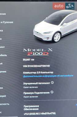 Внедорожник / Кроссовер Tesla Model X 2018 в 