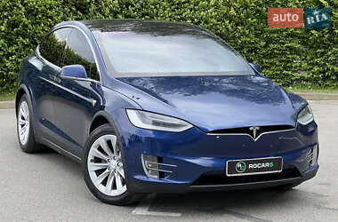 Внедорожник / Кроссовер Tesla Model X 2018 в 