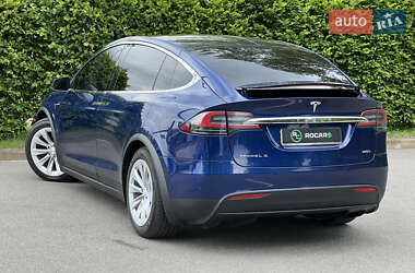 Внедорожник / Кроссовер Tesla Model X 2018 в 