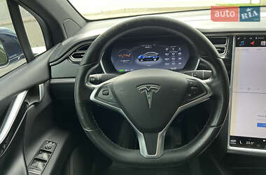 Внедорожник / Кроссовер Tesla Model X 2018 в 