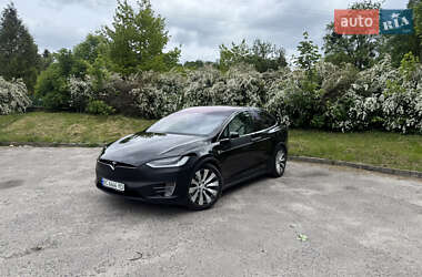Внедорожник / Кроссовер Tesla Model X 2019 в Львове