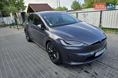 Позашляховик / Кросовер Tesla Model X 2022 в 