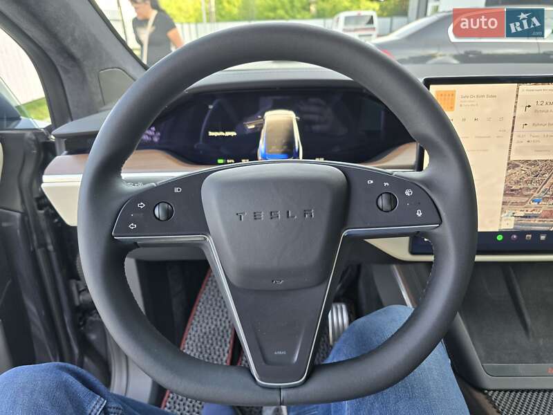 Позашляховик / Кросовер Tesla Model X 2022 в Вінниці фото 17 Позашляховик / Кросовер Tesla Model X 2022 в Вінниці
