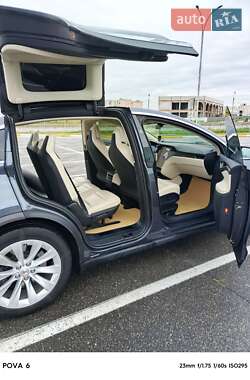 Внедорожник / Кроссовер Tesla Model X 2018 в 