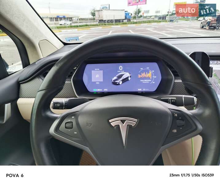 Позашляховик / Кросовер Tesla Model X 2018 в Одесі