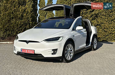 Внедорожник / Кроссовер Tesla Model X 2018 в 