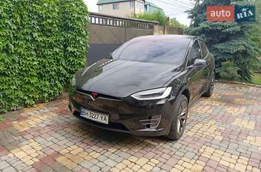 Позашляховик / Кросовер Tesla Model X 2016 в Одесі