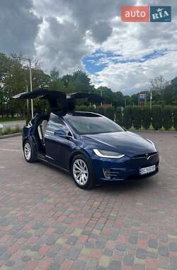 Внедорожник / Кроссовер Tesla Model X 2018 в 