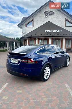 Внедорожник / Кроссовер Tesla Model X 2018 в 