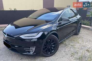 Позашляховик / Кросовер Tesla Model X 2017 в Києві