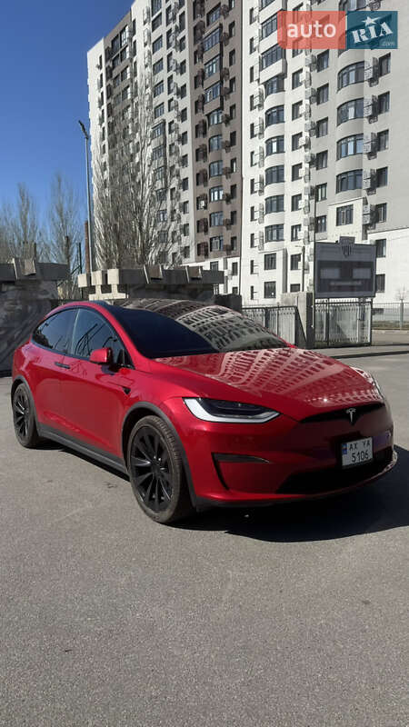 Позашляховик / Кросовер Tesla Model X 2022 в 